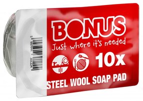 Bonus Szappanos párna 10 darabos