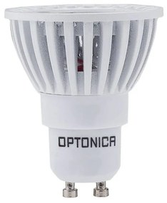 Optonica GU10 COB LED Spot 50° 6W 480lm 4500K nappali fehér 1961