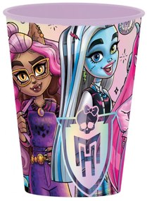 Monster High Girls műanyag pohár 260 ml