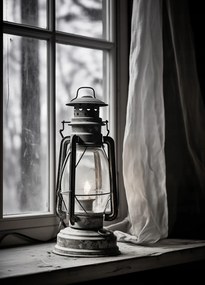 Poszter 39,5x55cm Emlékek fénye