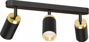 Halogén lámpatest 3X GU10 Mennyezeti lámpa Falra szerelhető Led fali lámpa Mozgatható