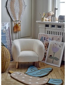 Fehér gyerek fotel Cade – Bloomingville Mini