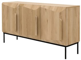 Komód Oak Stairs 150 cm, világos - Ethnicraft