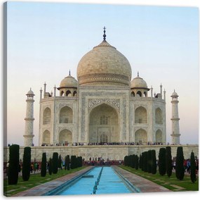 Vászonkép Építészet Tádzs Mahal 50x50 cm