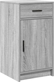 vidaXL Széf fiókkal Szürke Sonoma 40 x 40.5 x 75 cm Faanyag