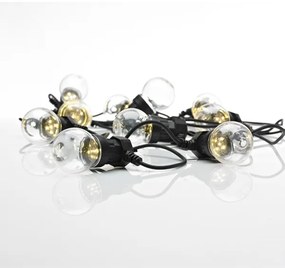 Markslöjd 703181 - LED Kültéri karácsonyi lánc DAKKE 10xLED/3,6W/230V IP44 750 cm