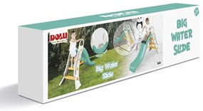 Dolu Nagy vízi csúszda, fehér-zöld
