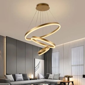 LED állítható fényerejű csillár kábellel LED/85W/230V 3000-6500K + DO