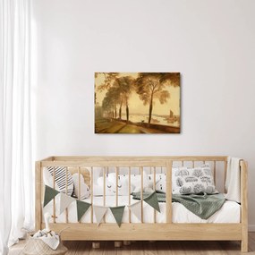 Kép - Joseph Mallord William Turner, Mortlake Terrace, reprodukciók (70x50 cm)