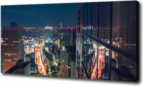 Vászonkép Tokió Japán 100x70 cm