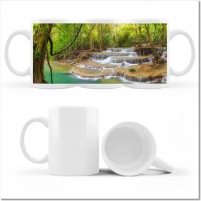 Fotó bögre Tájkép Vízesés