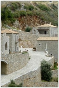 Poszterek 60x90 Kő építmények