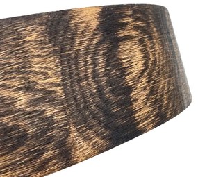 Brilagi - Mennyezeti lámpa CARVALHO SMOKEY 2xE27/60W/230V tölgy, átm. 37,5 cm