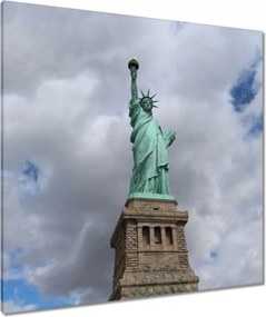 Vászonkép 80x80 Szabadság-szobor
