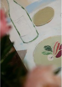 Poszter 30x40 cm Fleurs Jaunes – Max Ososki – The Poster Club