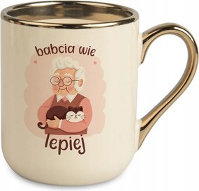 Bögre Ajándék Nagymama Napjára Nagymama Jobban Tudja, Mint Az Unokája Karácsony