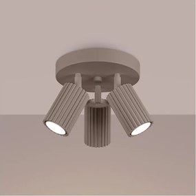 Brilagi - LED spotlámpa CRESTO 3xGU10/10W/230V taupe