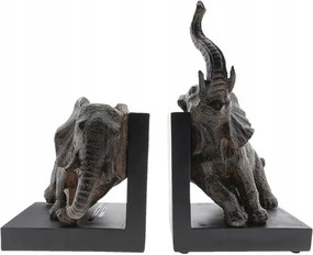 Elefántos könyvtámasz (2 darab)