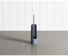 Kék műanyag WC-kefe Touch – Umbra