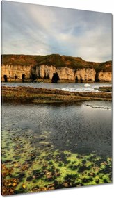 Vászonkép 80x120 Felhők a sziklák felett