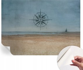 Öntapadós fotótapéta Egyszerű összeszerelés Tengerész kaland 208x146 cm