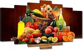 Képek 140x80 Gyümölcsök Zöldségek a konyhában