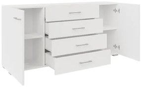 Komód Teratino 2D4SZ (fehér)  . 1103687