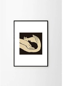 Poszter 30x40 cm Kittens – Enikő Katalin Eged – The Poster Club