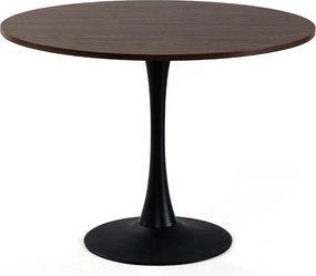 AVENBERG ORBIS Étkezőasztal - Ø100, barna