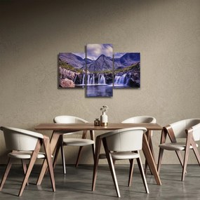 Vízesések képe (90x60 cm)