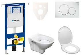 Fali WC szett S-Line Duofix 111.355.00.5ND1