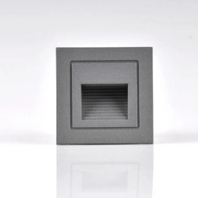 Polux Q6 313720 Beépíthető lépcsőházi lámpa 3W/LED 4000K 20LM IP44