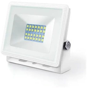 LED SLIM REFLEKTOR AIGOSTAR 20W 6400K IP65 FEHÉR