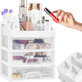 Doboz Rendezők Kozmetikai Doboz Ékszerek Fiókok Tároló