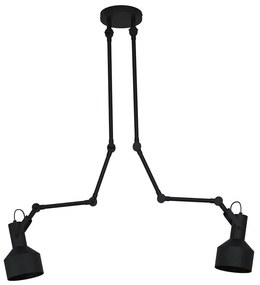 Eglo 43562 - Spotlámpa TAKELEY 2xE27/28W/230V