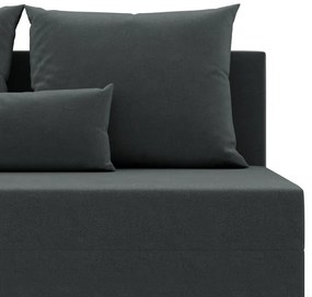 Nobu sarokkanapé, bársony, univerzális oldal, szürke