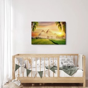 Kép - piramisok (90x60 cm)