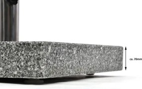 GARTHEN Napernyőtalp 50 kg gránit