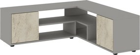 Rosa - Grey, Travertine