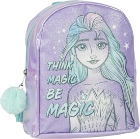 Disney Jégvarázs Magic hologrammos hátizsák, táska 23 cm