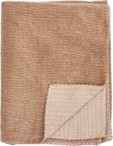 Gamma ágytakaró Bloomingville Rózsaszín Pamut 150x130 cm