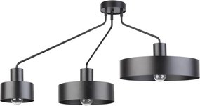 SIGMA LIGHTING 31533 JUMBO Mennyezeti Csillár Fekete E27 IP20