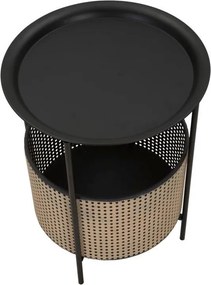 Fém kerek tárolóasztal ø 40 cm Osaka – Mauro Ferretti