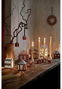 Kerámia adventi gyertyatartó Gingerbread – Kähler Design