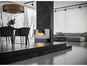 InFire - BIO kandalló 110x75 cm 3kW bifaciális