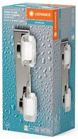 Ledvance-LED Fürdőszobai fali lámpa ORBIS FLAME 2xLED/5,5W/230V IP44 króm