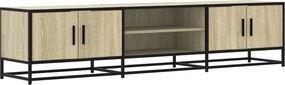 vidaXL sonoma tölgy színű szerelt fa TV-szekrény 180 x 35 x 41 cm