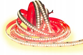 Extra Erős Led szalag 2835 240D 24W/m meleg fehér 1m