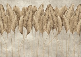 Boho Vinil fotótapéta Tollak Beton Fal 416x254