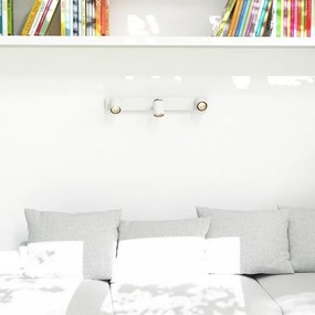 RED - Design Rendl - R12078 - Spotlámpa DUGME 3xGU10/35W/230V